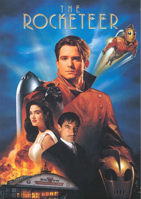 the rocketeer cast